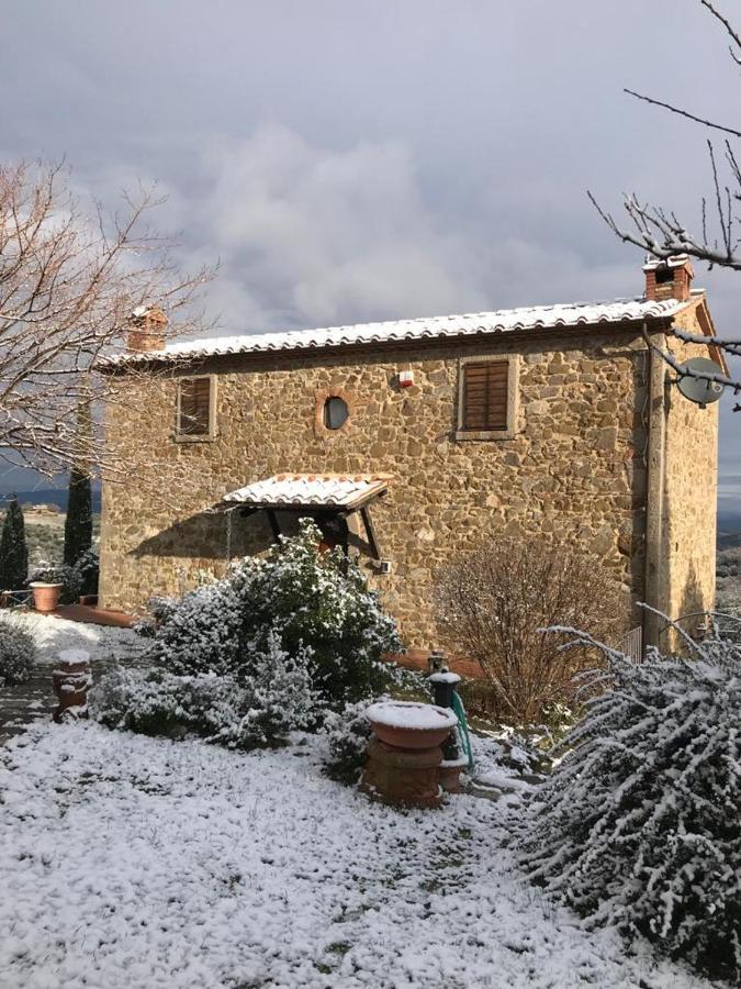 Hotel Antichi Casali Castel del Piano  Exterior foto